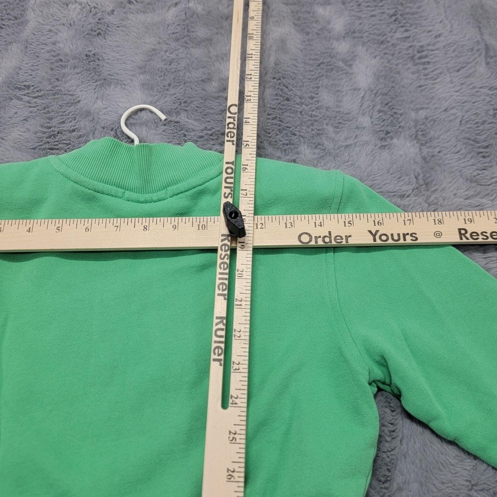 Scotch Soda Sweatshirt Womens XS Green Pourquoi Pas Maison Scotch French - Picture 10 of 13